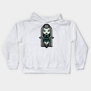 Frankie Stein Tooniefied Kids Hoodie